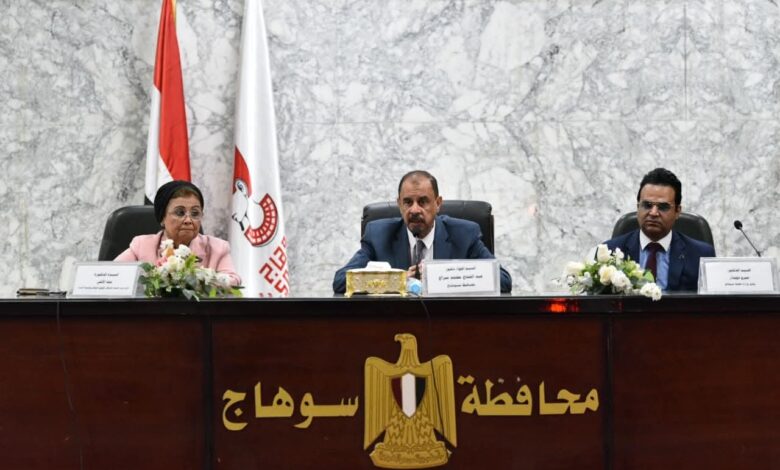نائب وزير الصحة تتفقد مستشفى سوهاج العام وتعلن انطلاق الخطة الاستراتيجية 