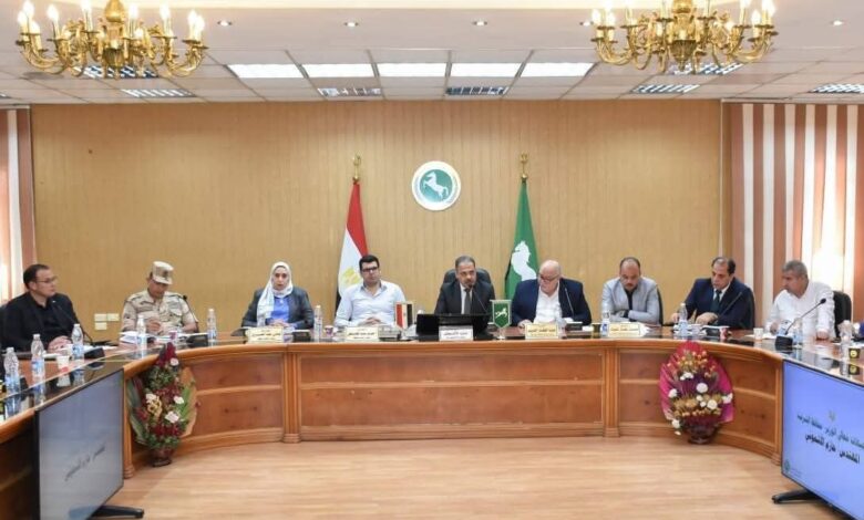 محافظ الشرقية يُؤكد على ضرورة الإستعداد الجيد للإحتفال بالعيد القومي وتكثيف اعمال النظافة 1 محافظ الشرقية يُؤكد على ضرورة الإستعداد الجيد للإحتفال بالعيد القومي وتكثيف اعمال النظافة