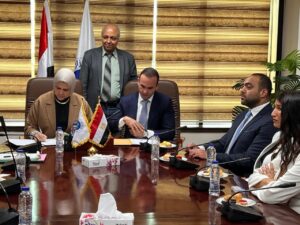 الضرائب توقع بروتوكول تعاون مع الجمعية المصرية لشباب الأعمال