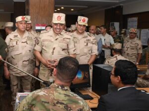 رئيس أركان حرب القوات المسلحة يتفقد الاستعدادات النهائية لفعاليات تدريب النجم الساطع 2025