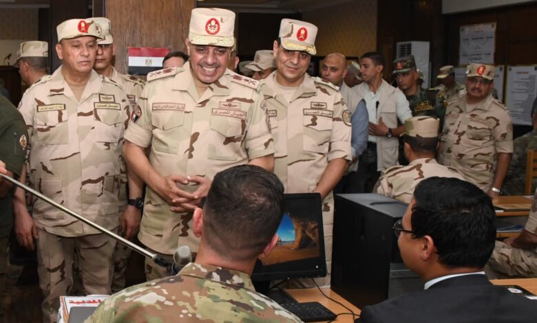 رئيس أركان حرب القوات المسلحة يتفقد الاستعدادات النهائية لفعاليات تدريب النجم الساطع 2025 1 رئيس أركان حرب القوات المسلحة يتفقد الاستعدادات النهائية لفعاليات تدريب النجم الساطع 2025