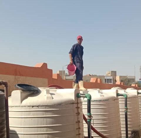 مياه البحر الأحمر تطلق مبادرة لتطهير خزانات المياه بالمدارس بالمجان 1 مياه البحر الأحمر تطلق مبادرة لتطهير خزانات المياه بالمدارس بالمجان