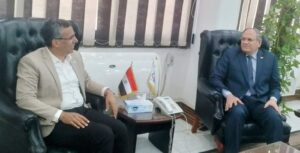 وزير الزراعة اللبناني يواصل زياراته الميدانية للكيانات الزراعية الهامة بمصر 