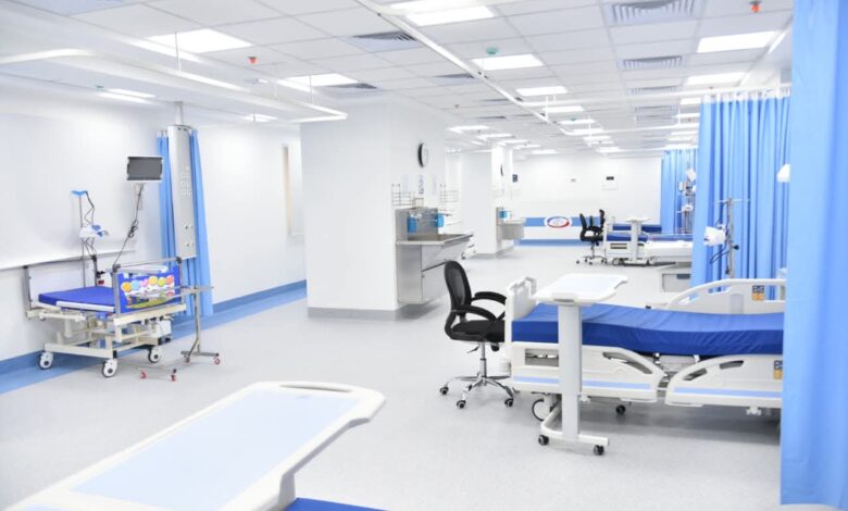 نائب وزير الصحة يتفقد مستشفى أطفال مصر لمتابعة أعمال التطوير وجودة الخدمات الطبية