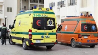 حادثًا مروعًا راح ضحيته أربع سيدات إثر اصطدامهم بقطار جرجا بسوهاج