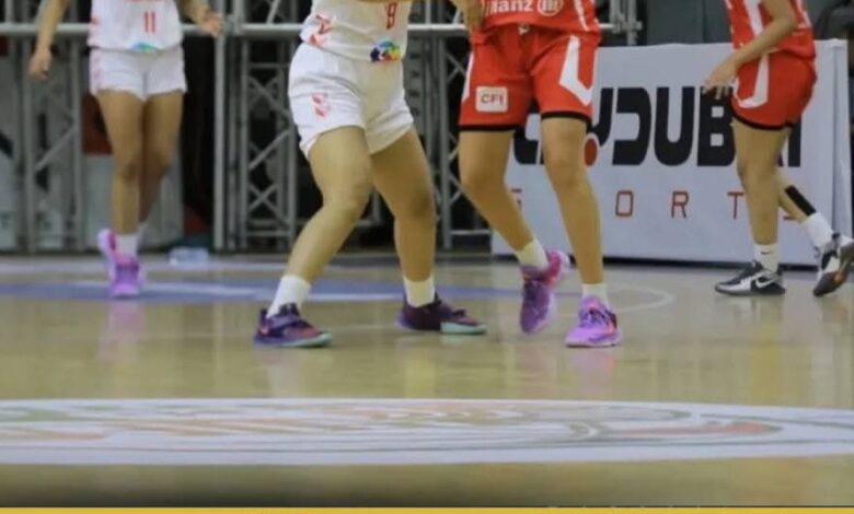 منتخب الناشئات يفوز على تونس ويتوج بالبطولة العربية لكرة السلة