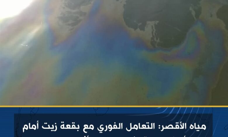 مياه الأقصر: التعامل الفوري مع بقعة زيت أمام مأخذ محطة الأقصر دون تأثر المواطنين 1 مياه الأقصر: التعامل الفوري مع بقعة زيت أمام مأخذ محطة الأقصر دون تأثر المواطنين