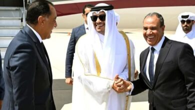 وزير خارجية مصر: التبادل التجارى مع قطر شهد طفرة كبيرة بزيادة تجاوزت 54 %