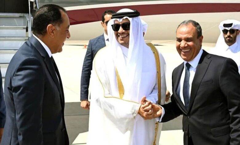 وزير خارجية مصر: التبادل التجارى مع قطر شهد طفرة كبيرة بزيادة تجاوزت 54 %