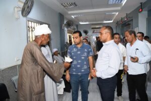 نائب محافظ قنا يتفقد المراكز التكنولوجية بقوص ونقادة ويتابع ملف تقنين أراضي الدولة