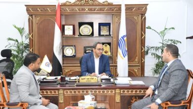 محافظ قنا يبحث مع "بيم ماركت" إنشاء 50 مركزا تجاريا بمختلف المدن والمراكز