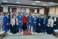 رسائل هامة لرئيس جامعة بورسعيد فى زيارته لكليتى التربية والاداب
