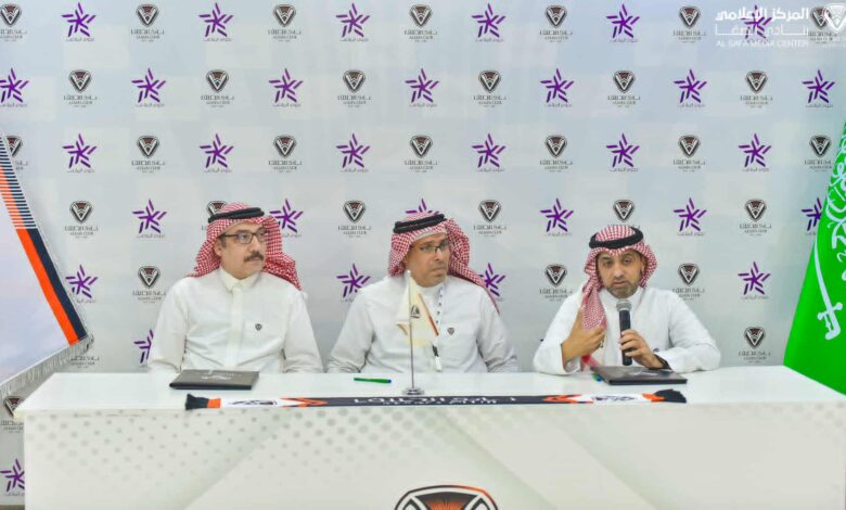 الصفا يوقع اتفاقية تعاون مع شركة نجوم الملاعب