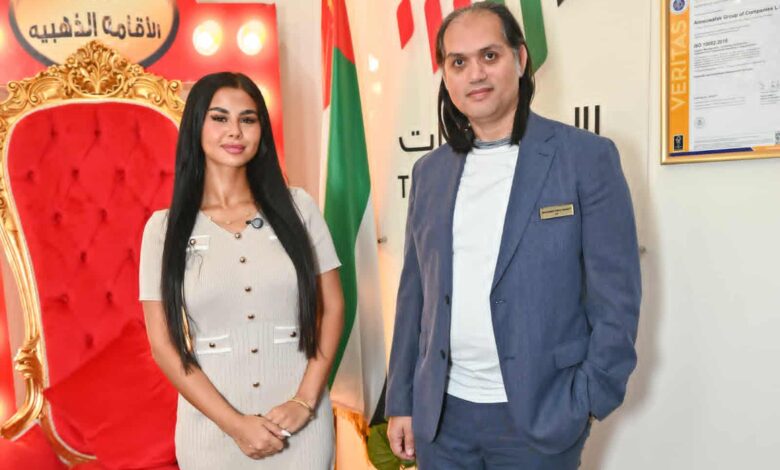 الفنانة منة عرفة تحصل على الإقامة الذهبية بالإمارات