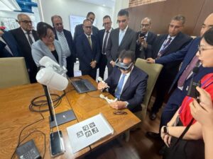 الدكتور خالد عبدالغفار يزور مصنع «Runyes» في الصين لبحث توطين  صناعة  معدات  طب الأسنان