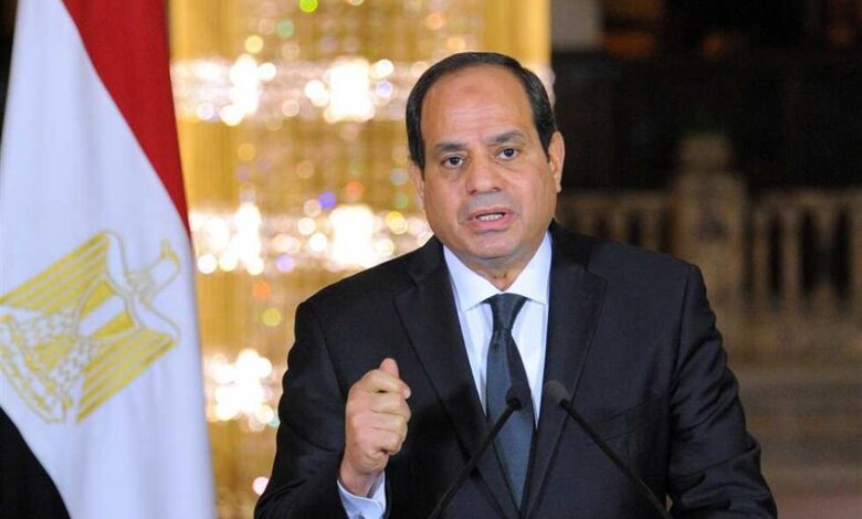 رسالة تاريخية من السيسي لمؤتمر نيويورك ... "حق طال الكفاح من أجله"