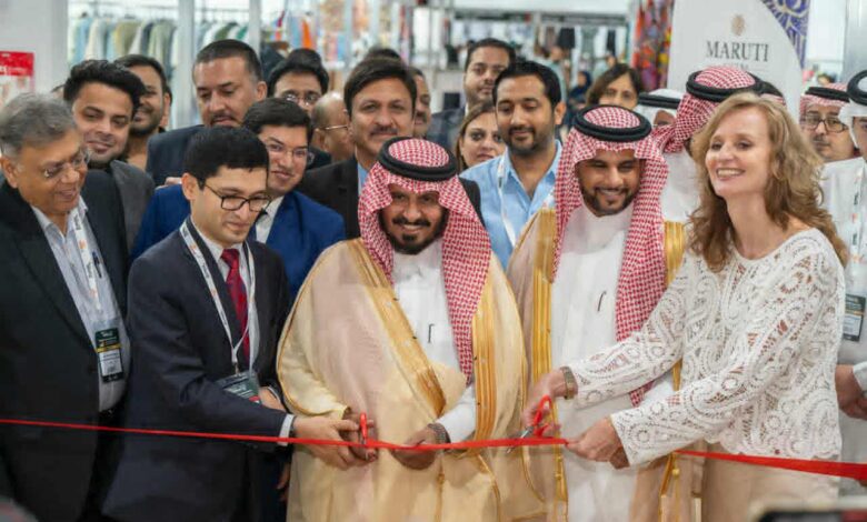 عالم الموضة ينطلق عالميًا من جدة في افتتاح المعرض السعودي الثالث للموضة والمنسوجات