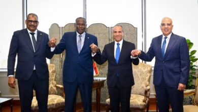  بيان مشترك صادر عن اجتماع تشاوري لوزراء الخارجية والري في جمهورتي مصر و السودان