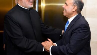وزير الخارجية يستقبل مفتي الجمهورية لبحث تعزيز التعاون المشترك