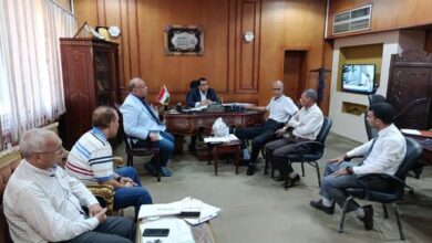  نائب محافظ قنا يترأس اجتماع مجلس إدارة مركز التدريب لمناقشة الخطة التأهيلية للشباب