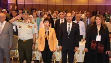  افتتاح فعاليات المؤتمر الإقليمي الثاني للجمعية الأردنية للوقاية من الأمراض غير السارية