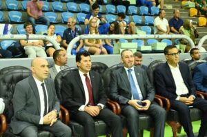 وزير الشباب والرياضة يفتتح بطولة كأس حوض البحر المتوسط لرفع الاثقال