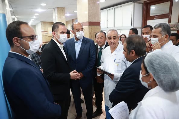 نائب وزير الصحة يتفقد مستشفى أسيوط العام والمركز الطبي الحضري بالوليدية لتعزيز الخدمات الصحية 1 نائب وزير الصحة يتفقد مستشفى أسيوط العام والمركز الطبي الحضري بالوليدية لتعزيز الخدمات الصحية