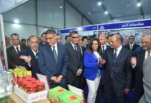 وزير التموين يفتتح المعرض الرئيسي "أهلاً مدارس" بالعمرانية فى محافظة الجيزة  