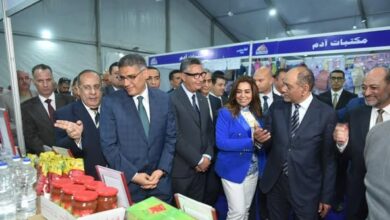 وزير التموين يفتتح المعرض الرئيسي "أهلاً مدارس" بالعمرانية فى محافظة الجيزة  