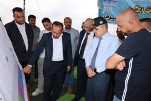 الفريق أسامة ربيع يتابع مستجدات نشاط الاستزراع السمكي ومعدلات الإنتاج