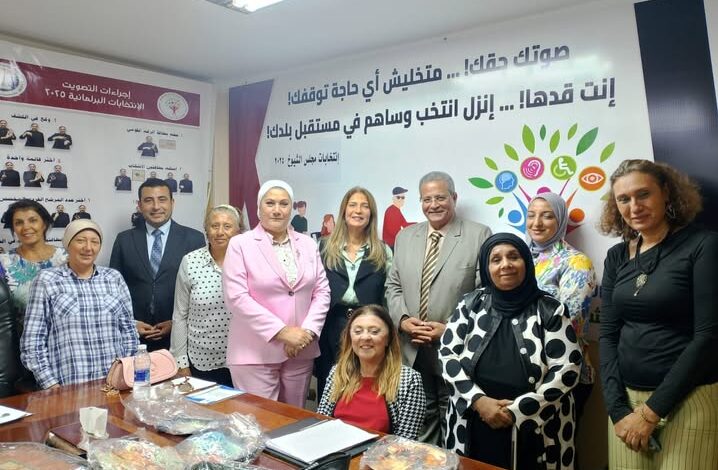  المشرف العام على "القومي للأشخاص ذوي الإعاقة" تستقبل رئيسة "القومي للطفولة والأمومة"
