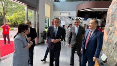 الدكتور خالد عبدالغفار يزور مصنع «Runyes» في الصين لبحث توطين  صناعة  معدات  طب الأسنان