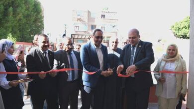 محافظ قنا يدشن العام الدراسي الجديد بافتتاح مدرسة الترامسة الإعدادية