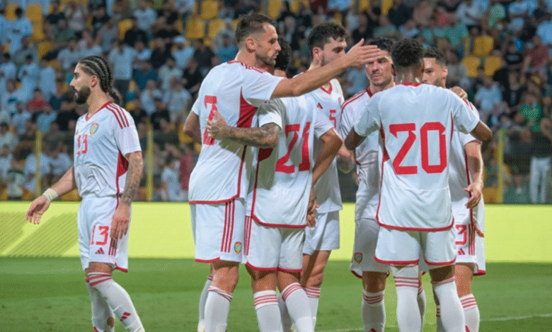 منتخب الإمارات يهزم سوريا بثلاثية في مباراة ودية جمعتهما