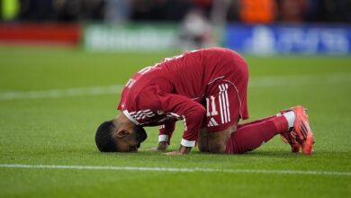 رسالة الاتحاد المصري لكرة القدم لدعم محمد صلاح