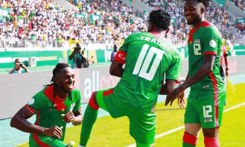 بوركينا فاسو تكتسح جيبوتي وتشعل المنافسة بالمجموعة الأولى على بطاقة التأهل لكأس العالم