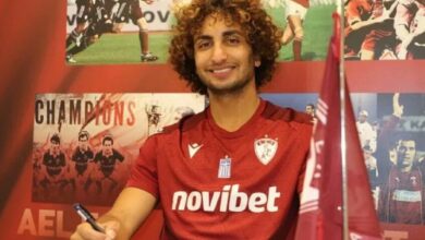 تعاقد اللاعب المصري عمرو وردة يعود إلى لاريسا