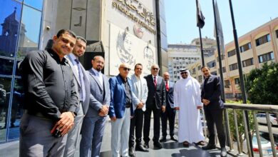 لجنة الشئون العربية بنقابة الصحفيين تستضيف الوفد الإعلامي البحريني المرافق لولي العهد