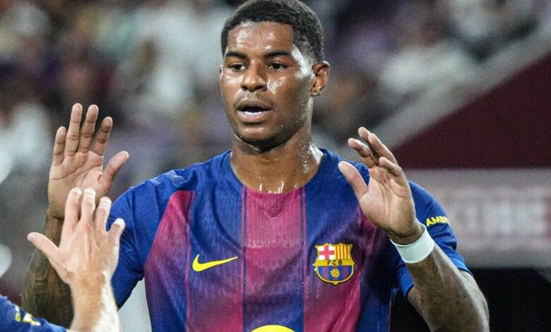 راشفورد يقود برشلونة للفوز على نيوكاسل 2-1 بدوري الأبطال 1 راشفورد يقود برشلونة للفوز على نيوكاسل 2-1 بدوري الأبطال