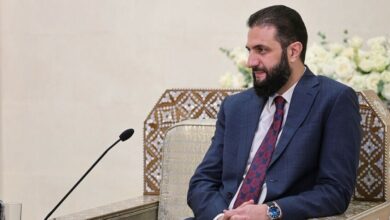 الشرع: سوريا لا تريد أن تكون بحالة من القلق والتوتر مع أي دولة في العالم