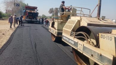 رصف طريق "نهطاي – حنون" وربطه بالشبكة الإقليمية بالغربية