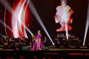 فنانة العرب أحلام تشعل موسم جدة بحفل استثنائي على مسرح عبادي الجوهر أرينا