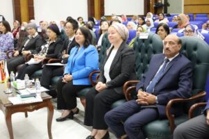 نائبة وزيرة التضامن الاجتماعي تشهد إعلان الفائزين في مسابقة الميسرات 