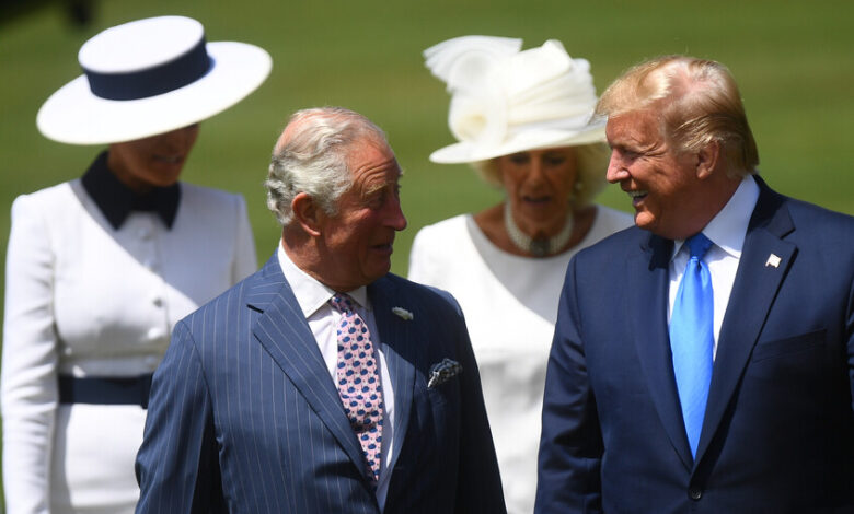 ترامب يدعو دبلوماسية بريطانية لحضور مأدبة عشاء الملك في خطوة قد تعد "تحديا" لسلطة السفير الحالي