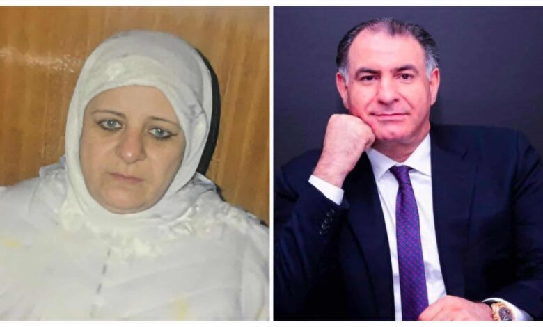 فودة : "أمي كانت سندي في وجه الحياة.. وغيابها ترك فراغا لا يملؤه أحد"