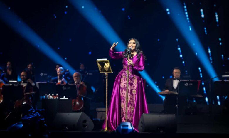 فنانة العرب أحلام تشعل موسم جدة بحفل استثنائي على مسرح عبادي الجوهر أرينا