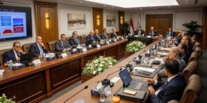 مجلس إدارة اقتصادية قناة السويس يعتمد الحساب الختامي للعام المالي المنقضي 24-25 2 مجلس إدارة اقتصادية قناة السويس يعتمد الحساب الختامي للعام المالي المنقضي 24-25