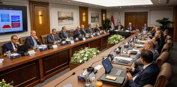 مجلس إدارة اقتصادية قناة السويس يعتمد الحساب الختامي للعام المالي المنقضي 24-25 1 مجلس إدارة اقتصادية قناة السويس يعتمد الحساب الختامي للعام المالي المنقضي 24-25