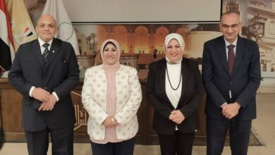 وزارة الشباب والرياضة تشارك في افتتاح مهرجان ايزيس الدولي لمسرح المرأه في دورته الثالثة