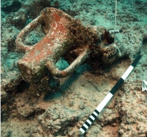 الكشف عن شواهد أثرية تؤكد وجود ميناء قديم مغمور بالمياه في منطقة معبد تابوزيريس ماجنا بالإسكندرية